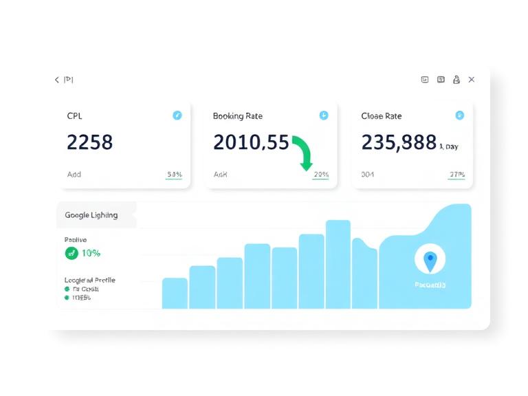Reporting & CRM visual